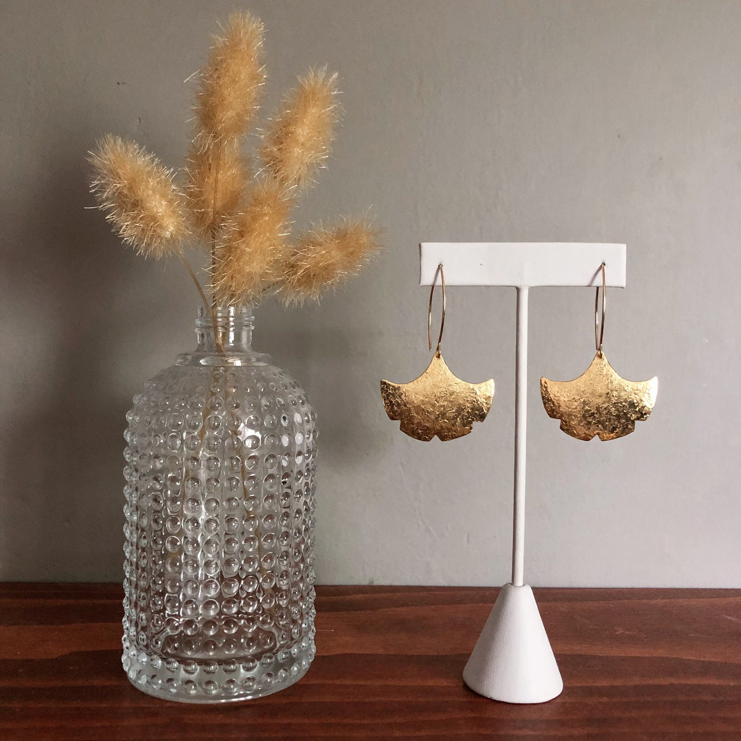 Ginkgo Earrings