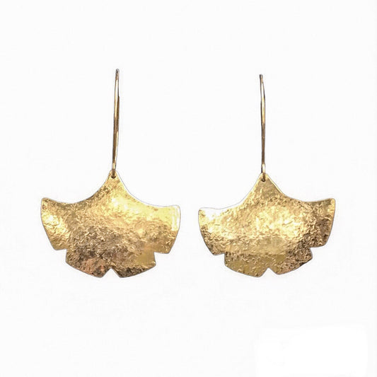 Ginkgo Earrings