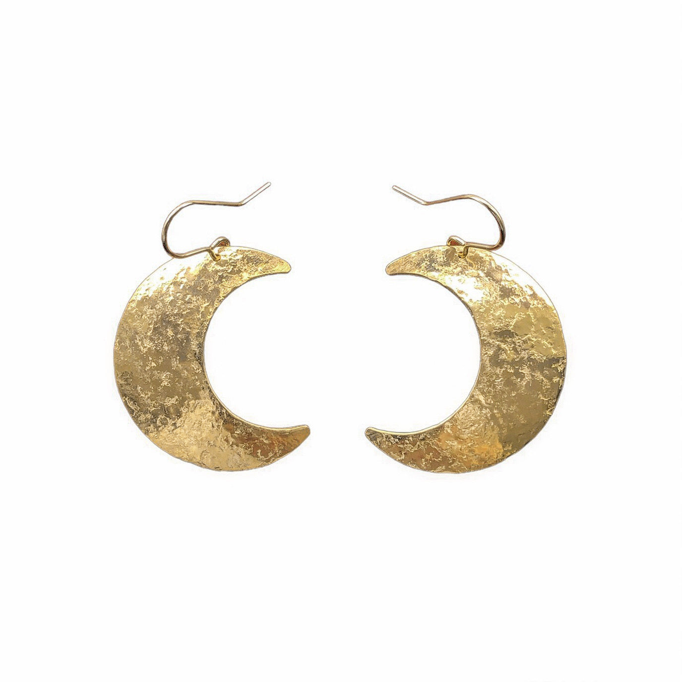 Small Crescent Earrings