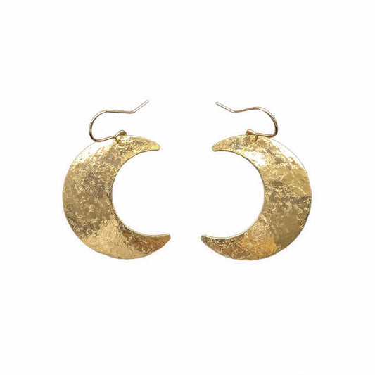 Small Crescent Earrings