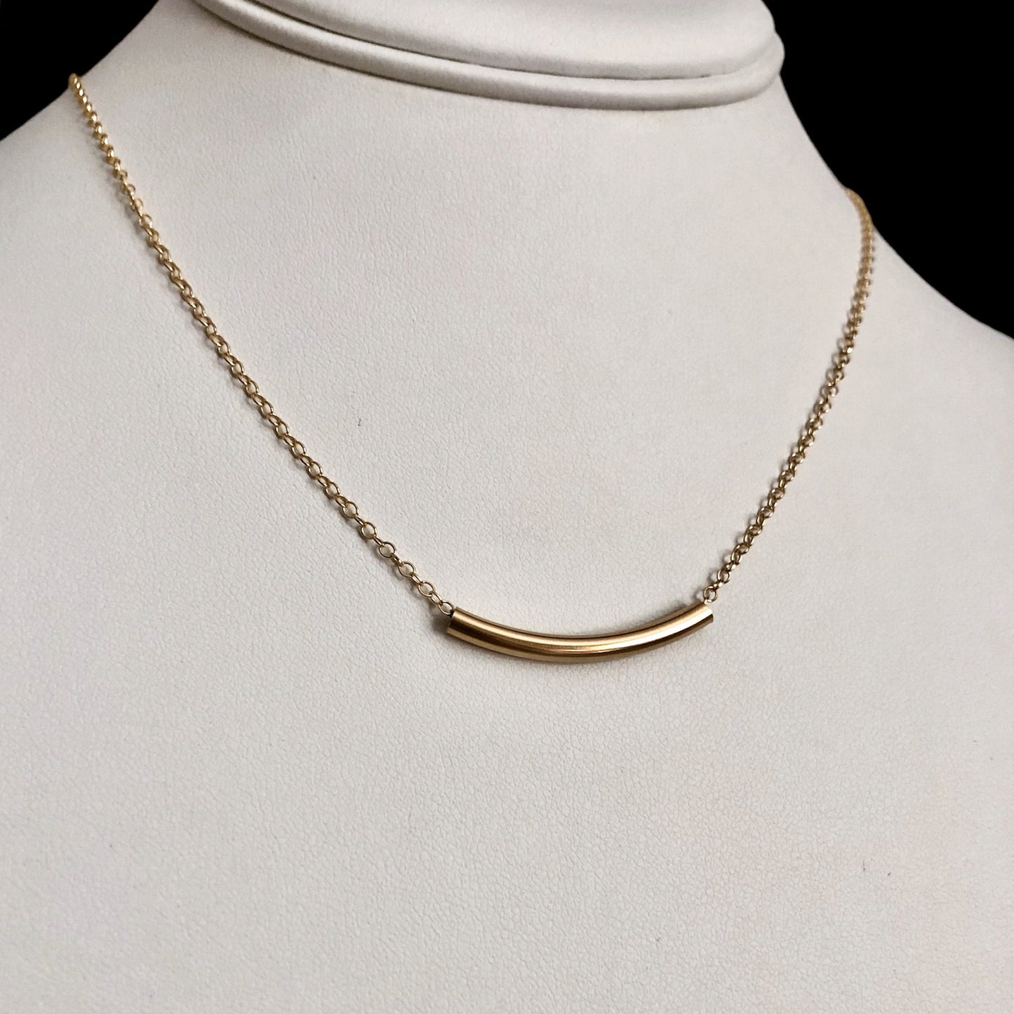 Tube Necklace