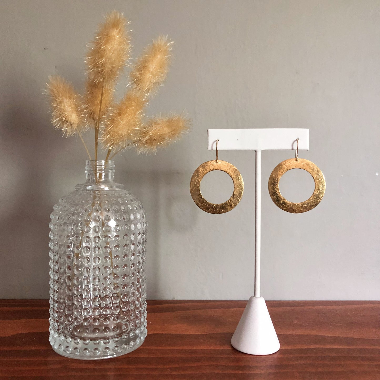 Hammered Hoops