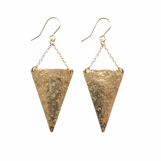 Triangle Earrings