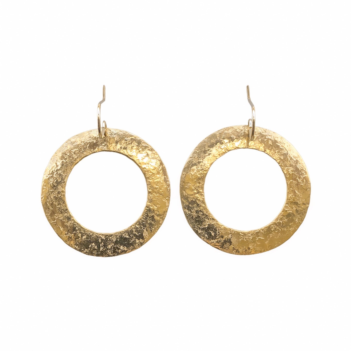 Hammered Hoops