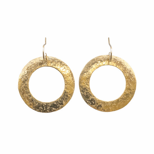 Hammered Hoops