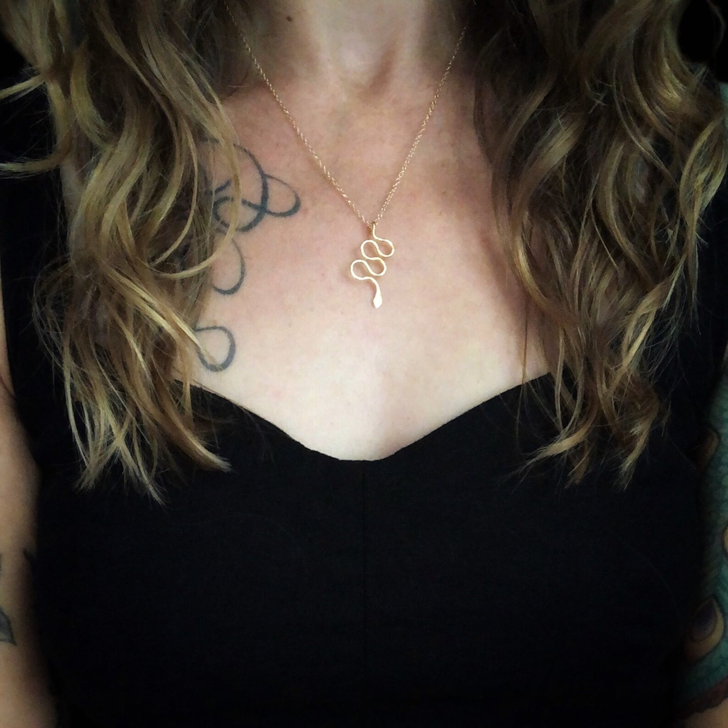 Snake Necklace