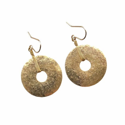 Disc Earrings