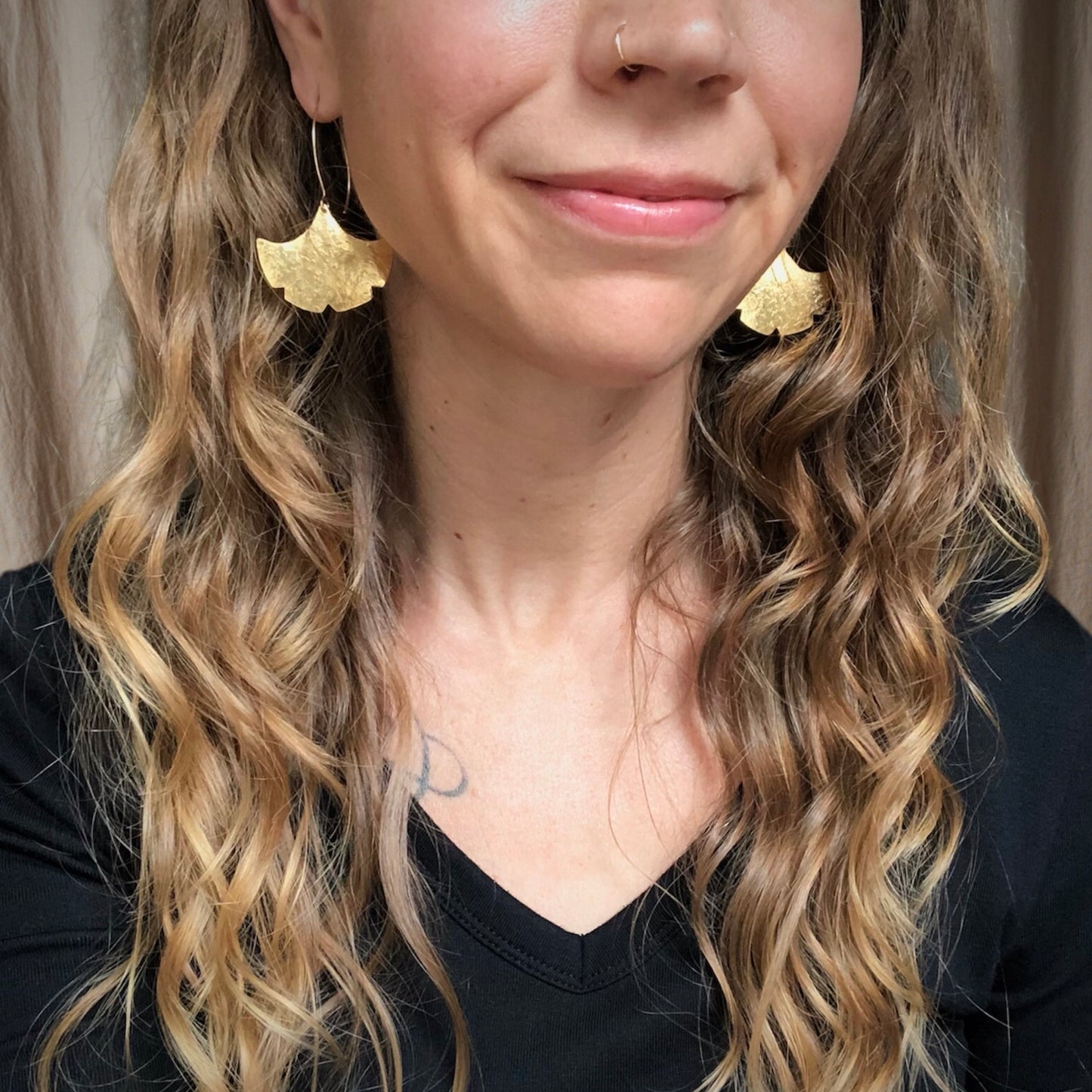 Ginkgo Earrings