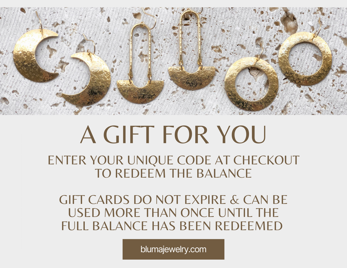 digital gift card